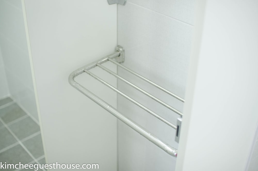 バスルームのシャワー