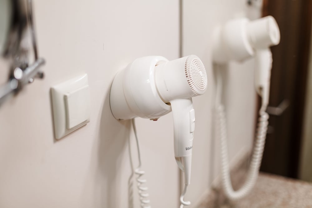 バスルームの設備