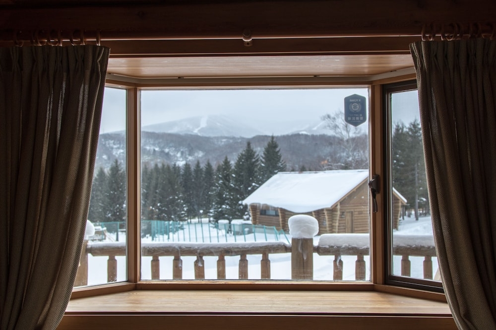 部屋からの景観