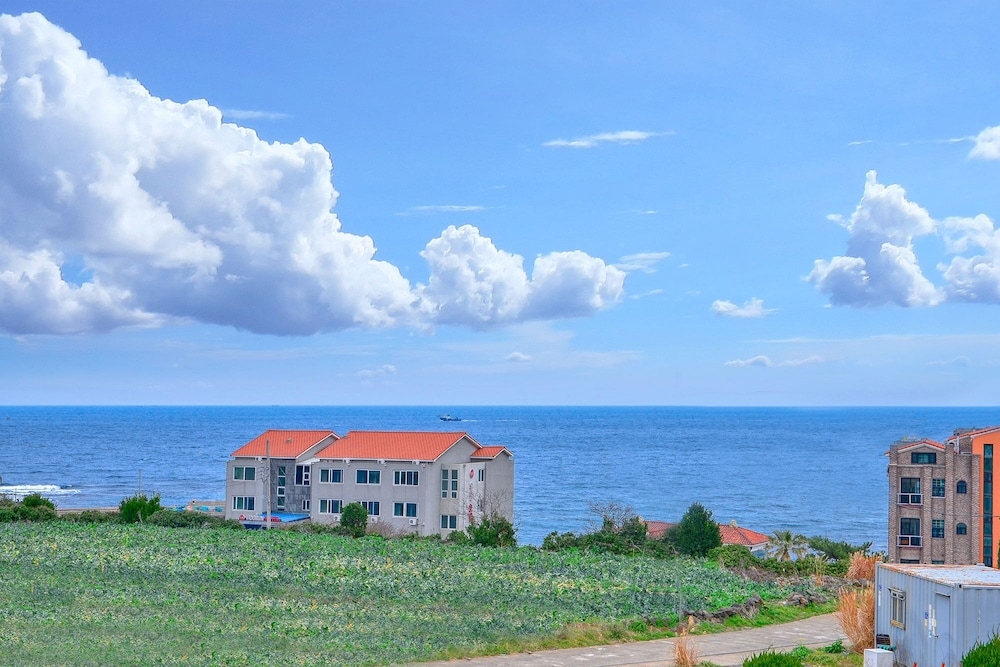 部屋からの景観