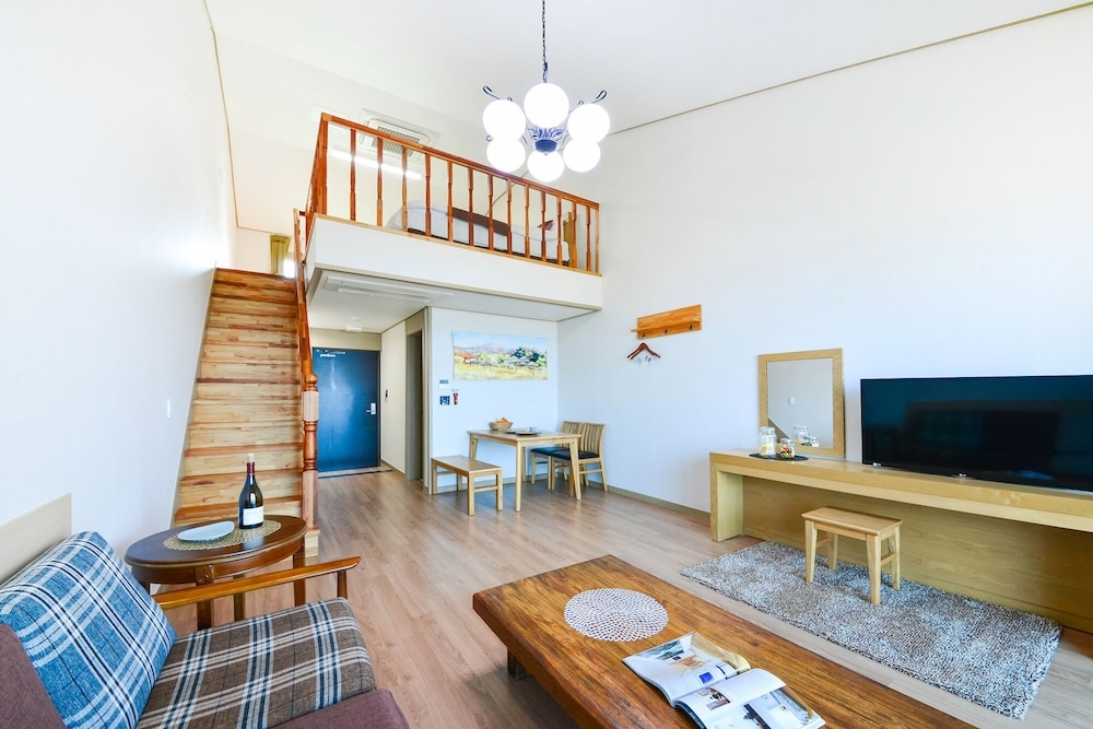 リビング エリア