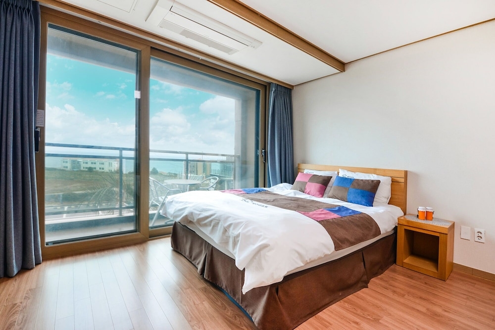 部屋からの景観