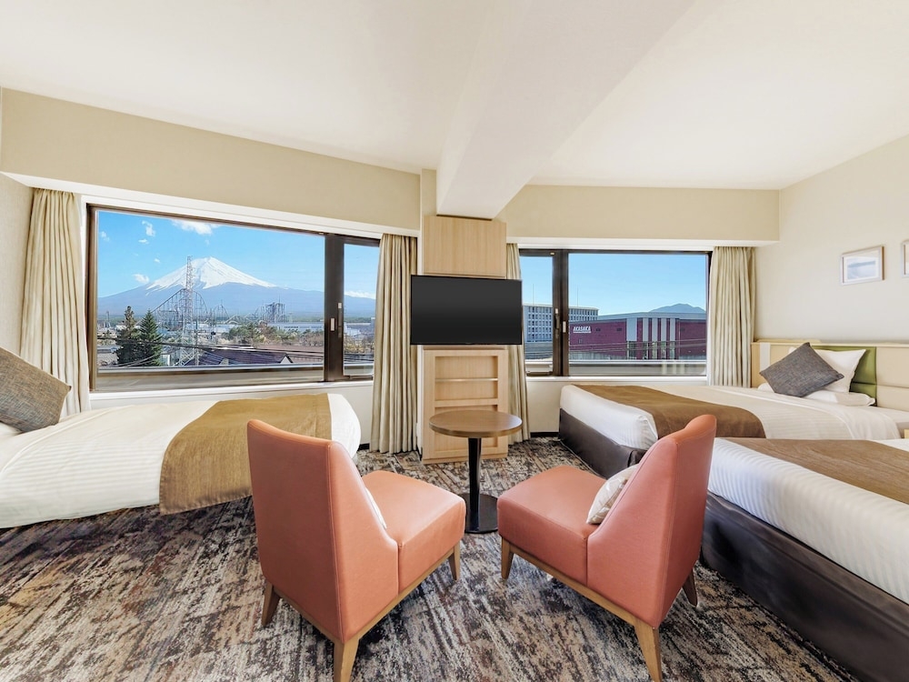 部屋からの景観