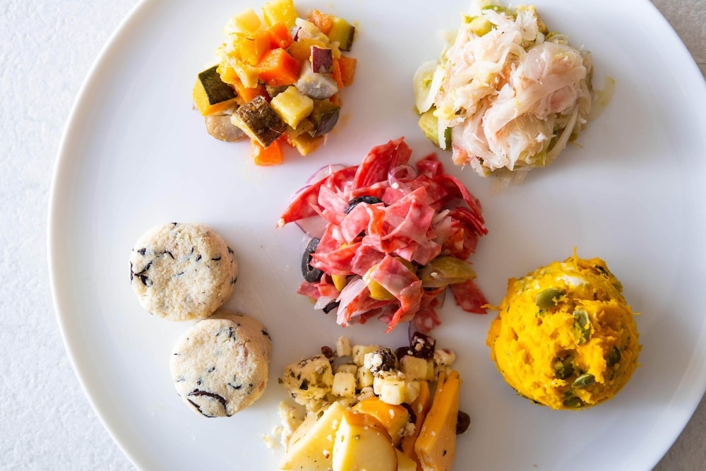 朝食ビュッフェ