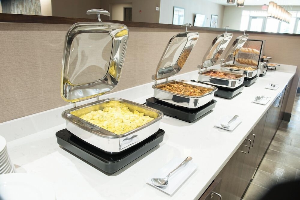 朝食ビュッフェ