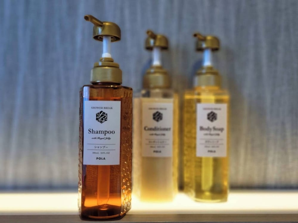 バスルームの設備