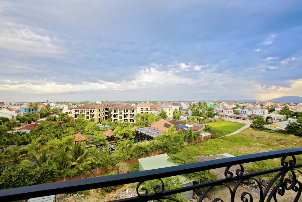 部屋からの景観