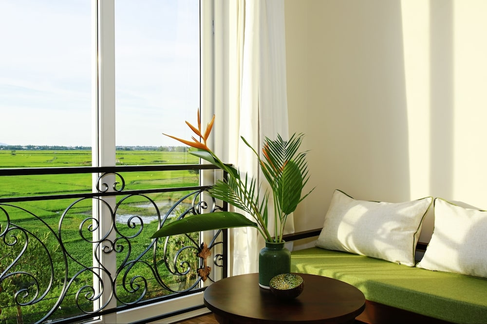 部屋からの景観