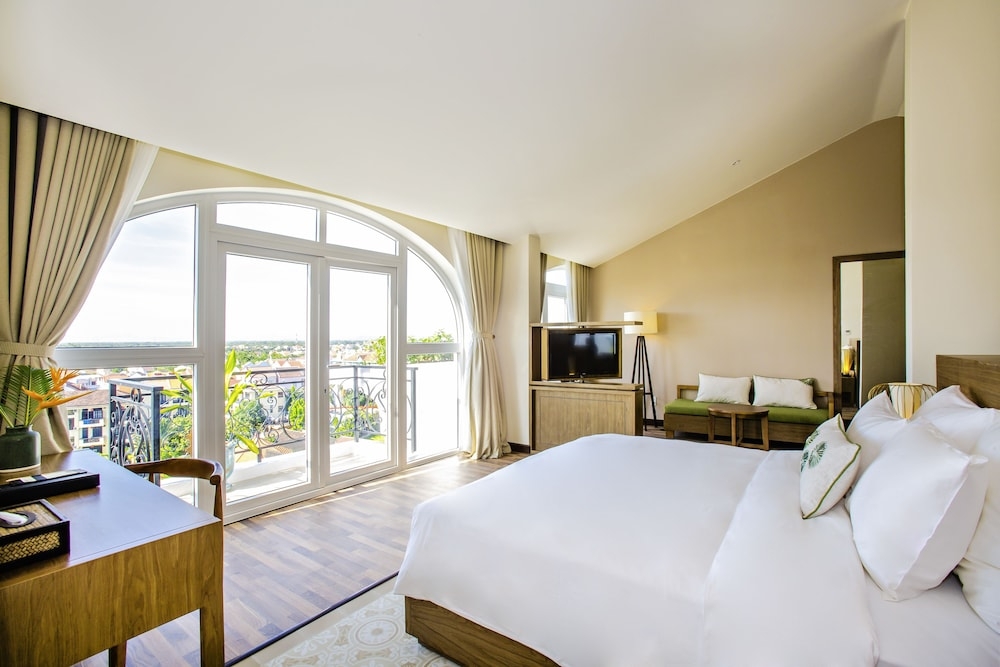 部屋からの景観