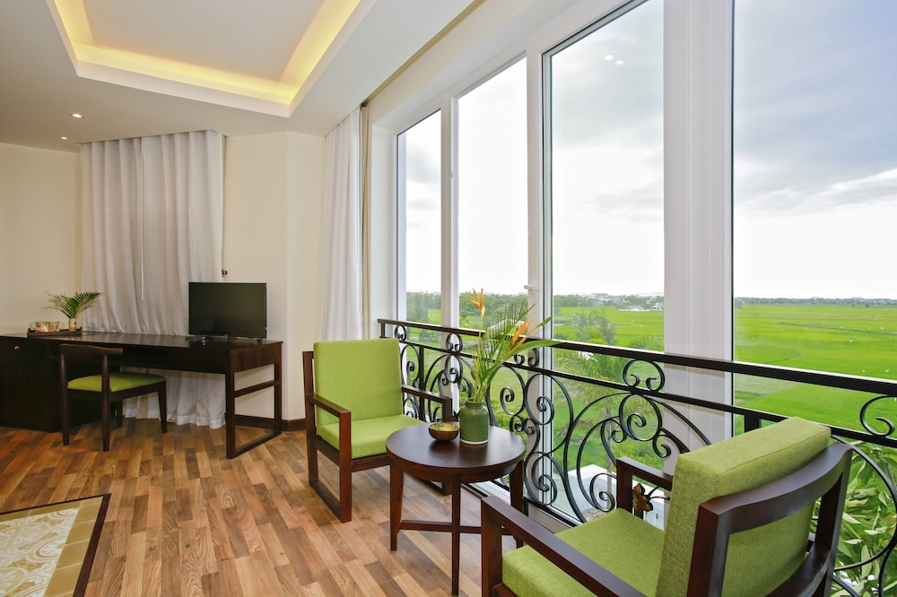 部屋からの景観