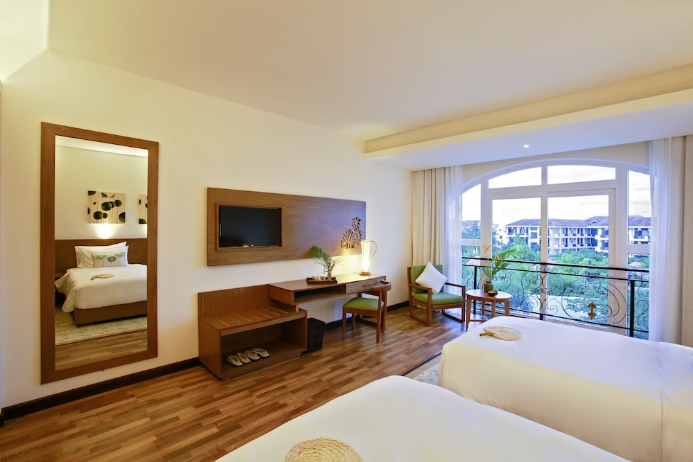 部屋からの景観