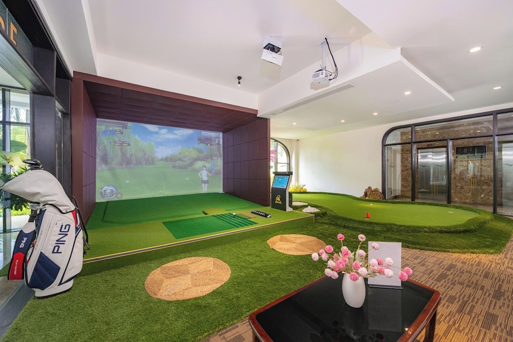 屋内ゴルフ練習場