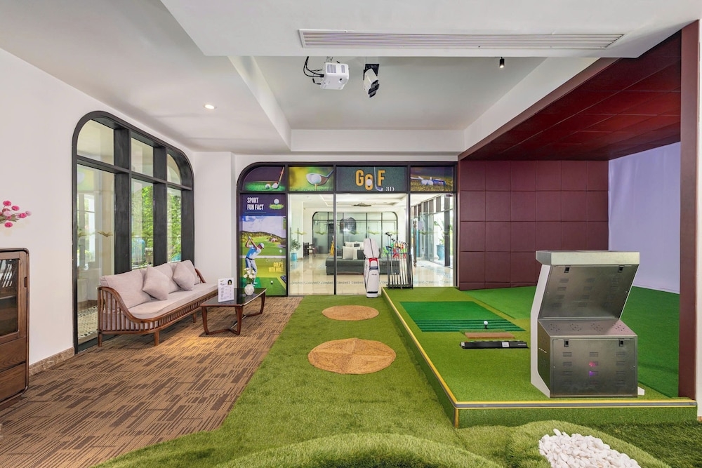 屋内ゴルフ練習場