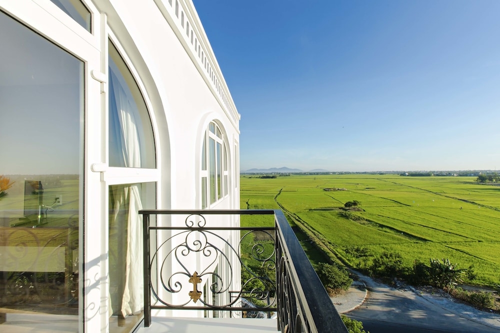 部屋からの景観