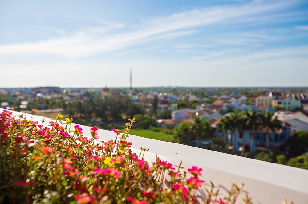 部屋からの景観