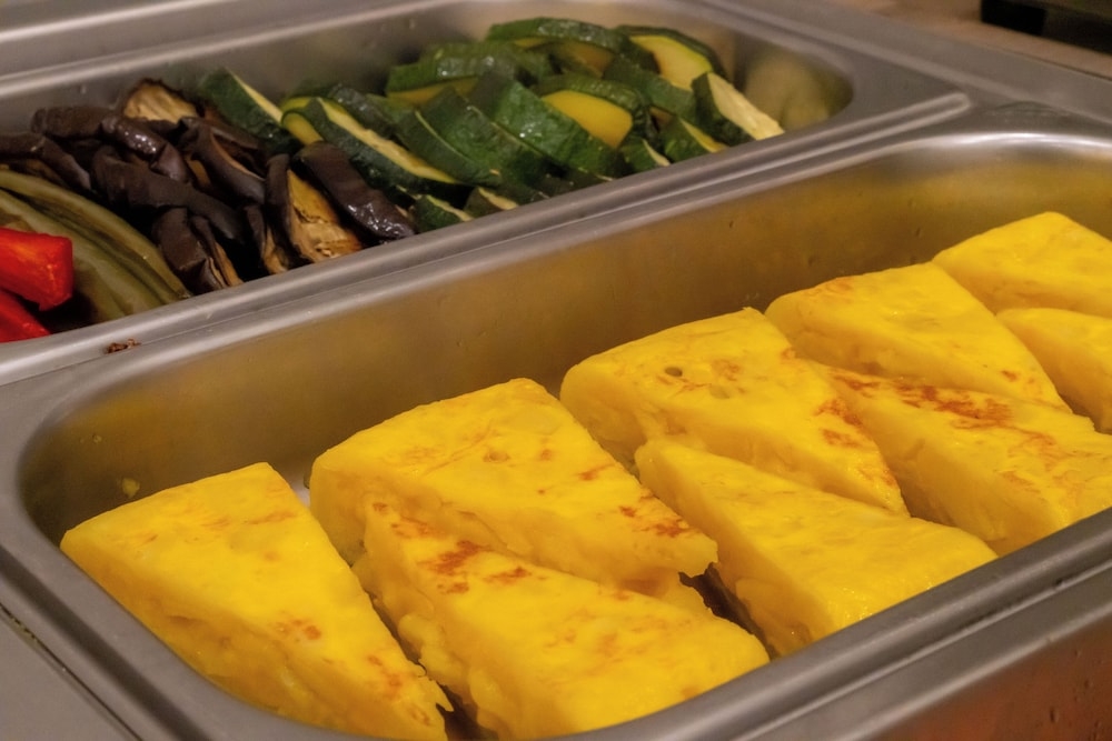 朝食ビュッフェ