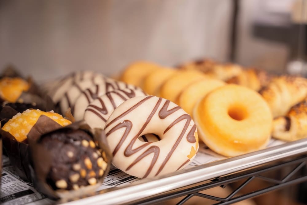 朝食ビュッフェ