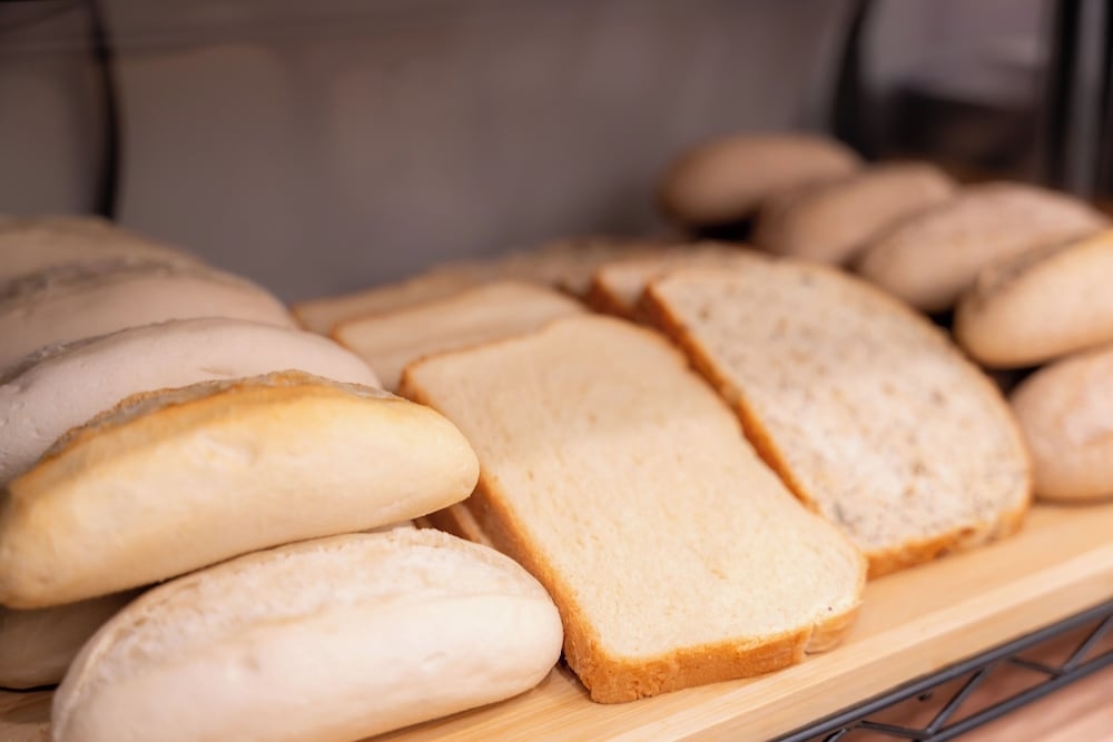 朝食ビュッフェ