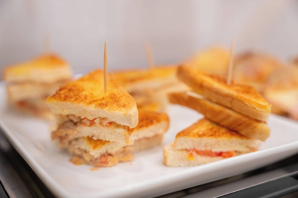 朝食ビュッフェ