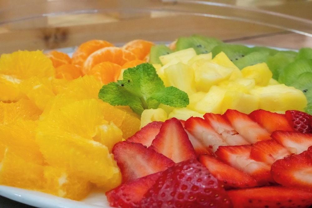 朝食ビュッフェ