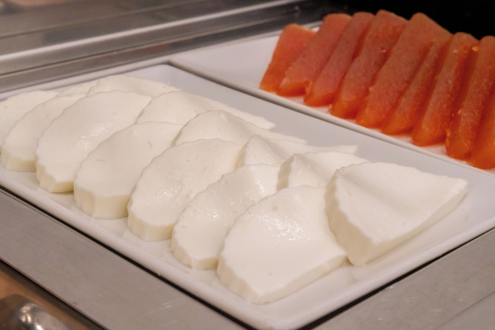 朝食ビュッフェ