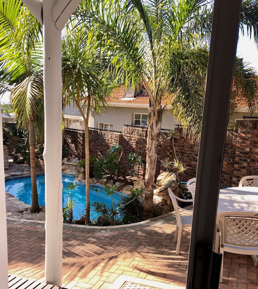 部屋からの景観