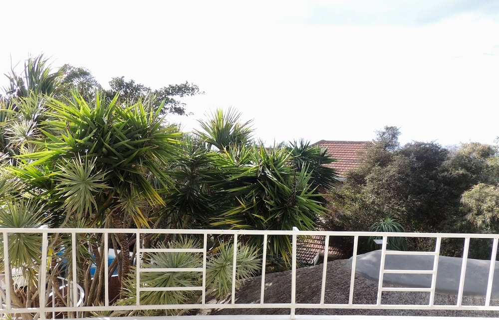 バルコニーからの眺望