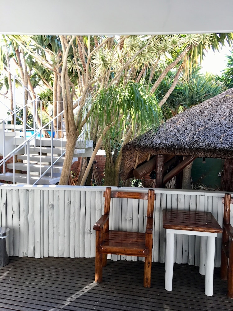 部屋からの景観