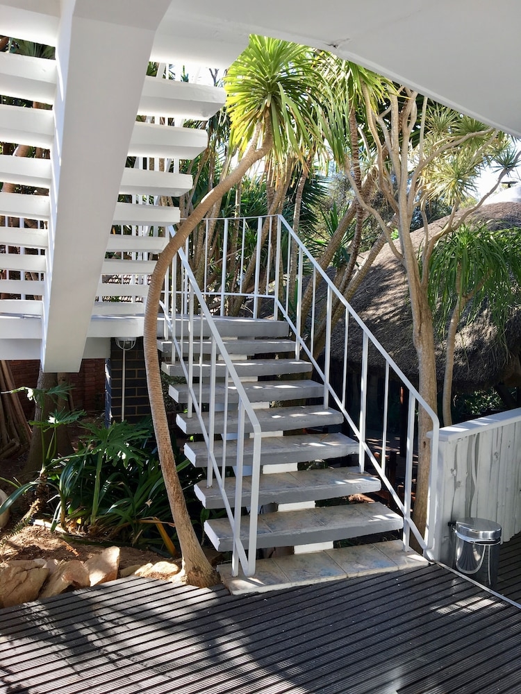 部屋からの景観