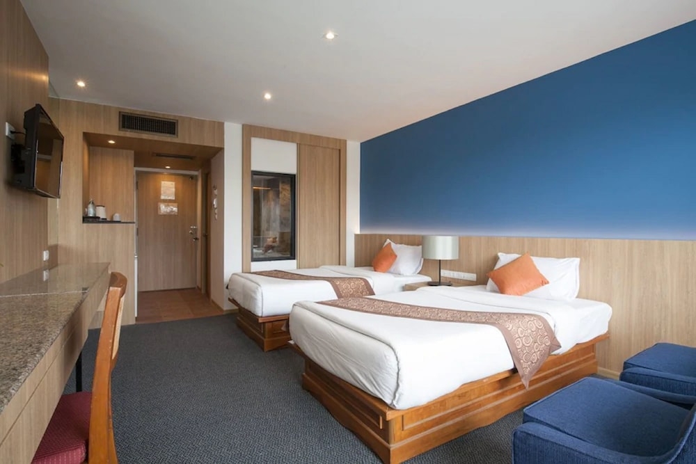 バルコニーからの眺望