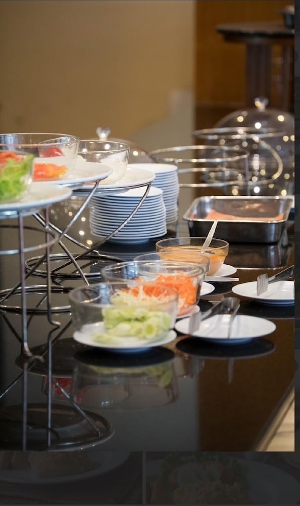 朝食ビュッフェ