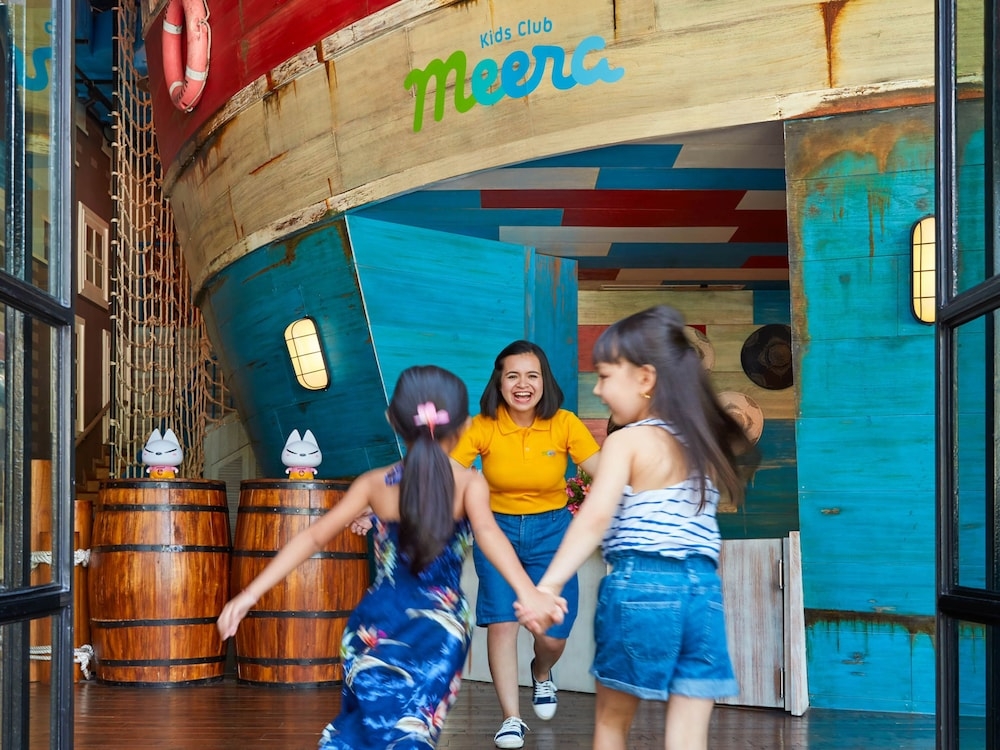 子供用の遊び場 - 屋外