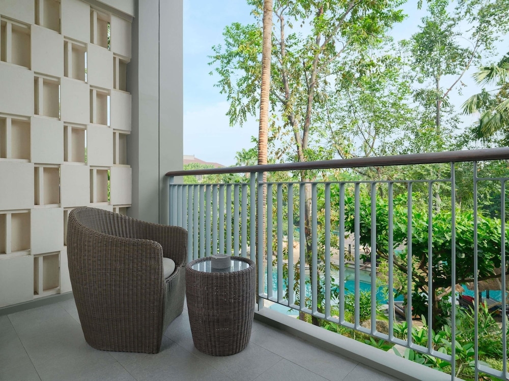 バルコニーからの眺望