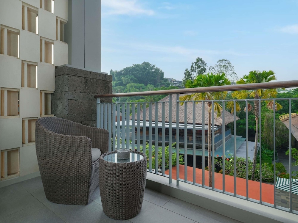 バルコニーからの眺望