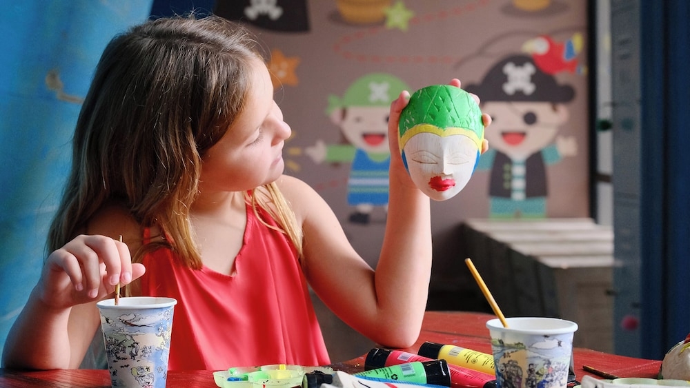 子供向けアクティビティ