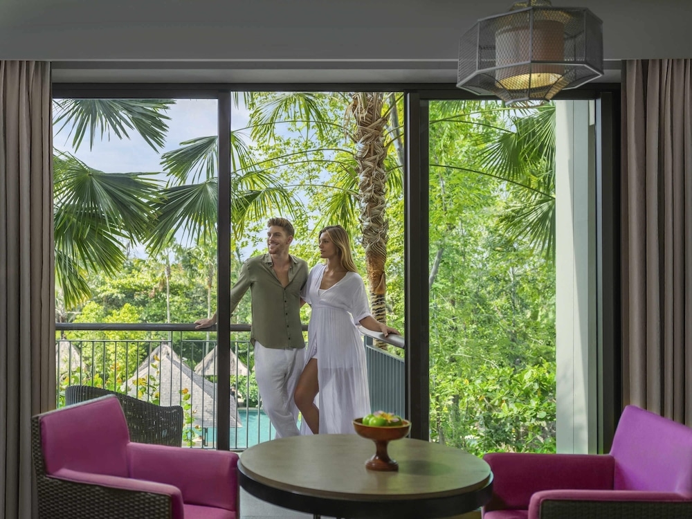 バルコニーからの眺望