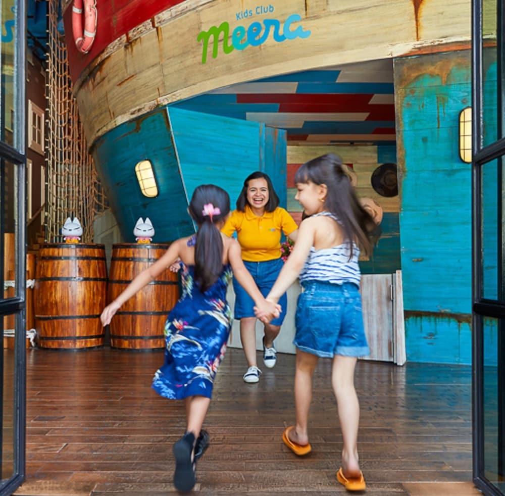 子供用の遊び場 - 屋内