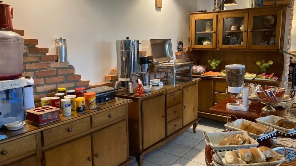 朝食ビュッフェ