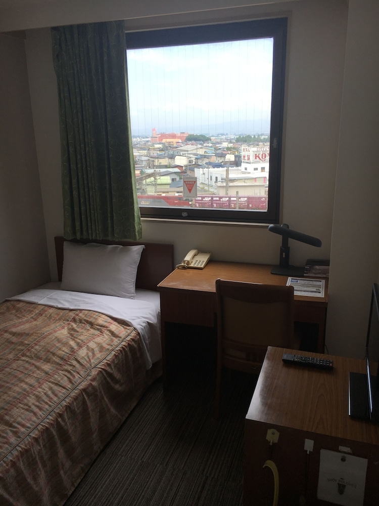 部屋からの景観