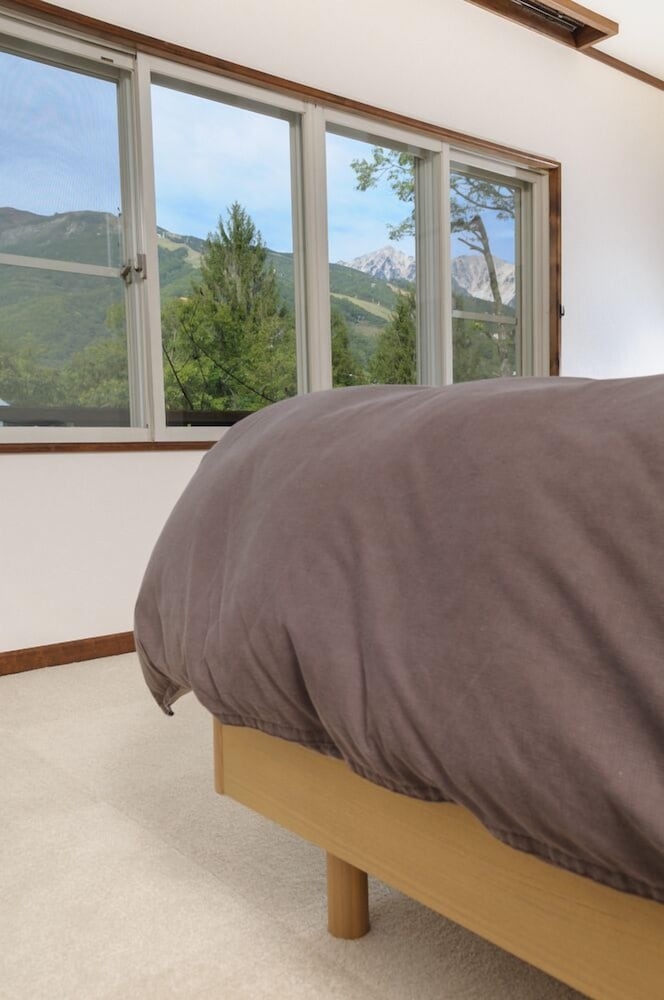 部屋からの景観