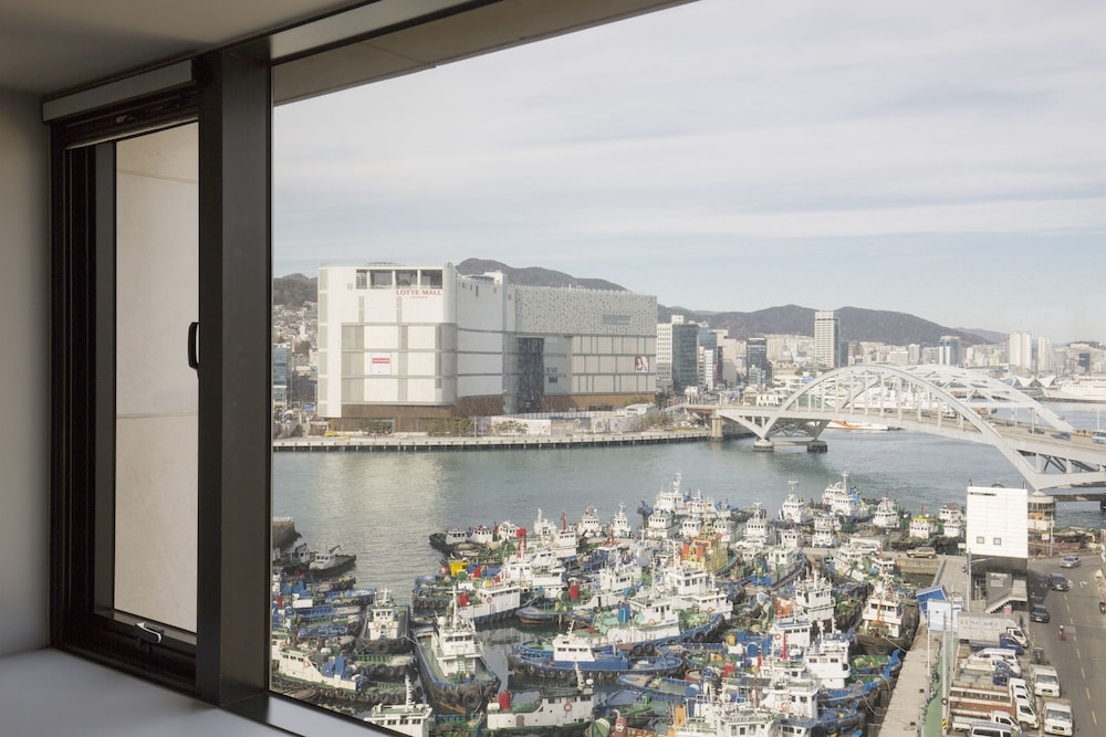 部屋からの景観