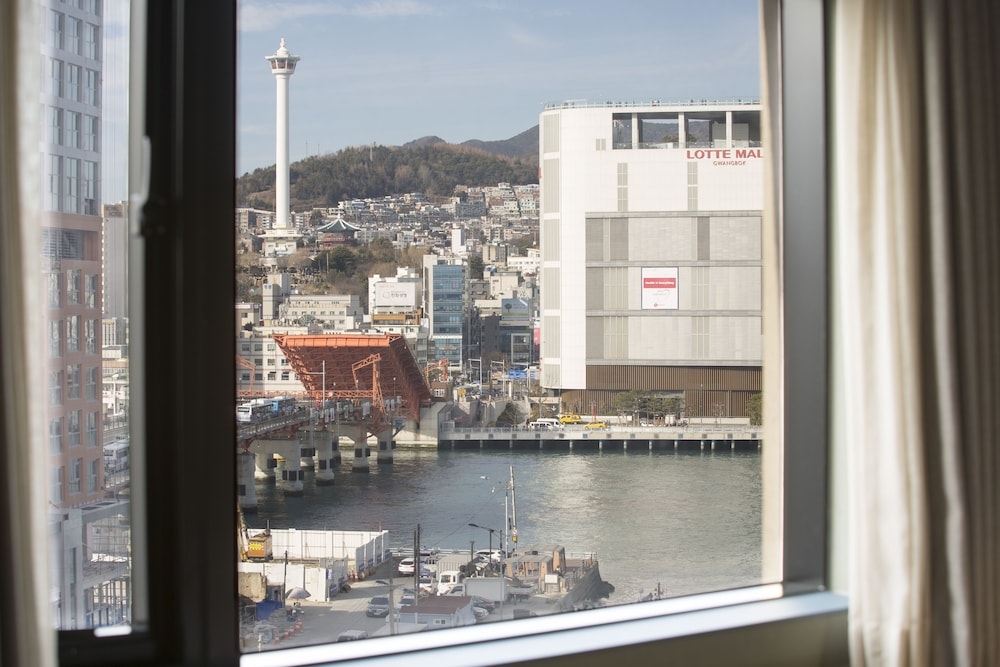 部屋からの景観