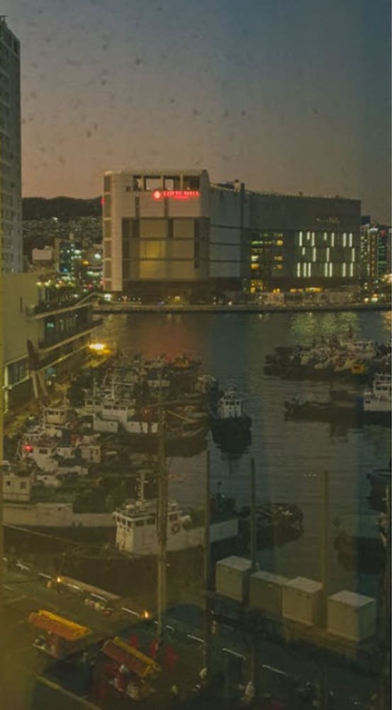 部屋からの景観