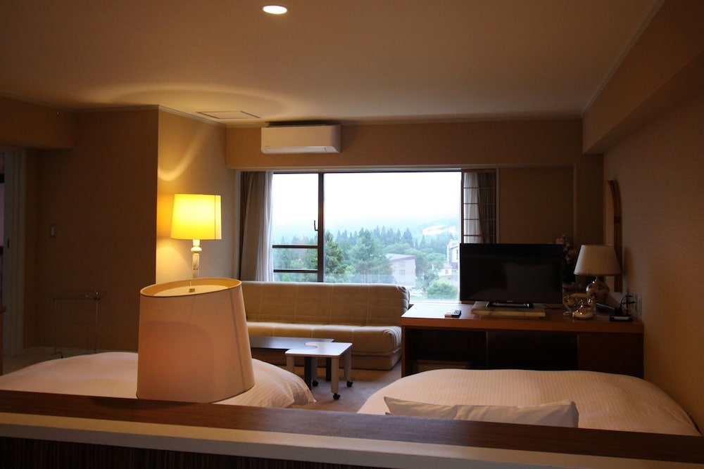 部屋からの景観