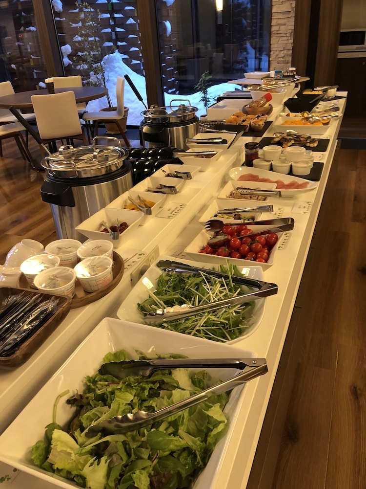 朝食ビュッフェ