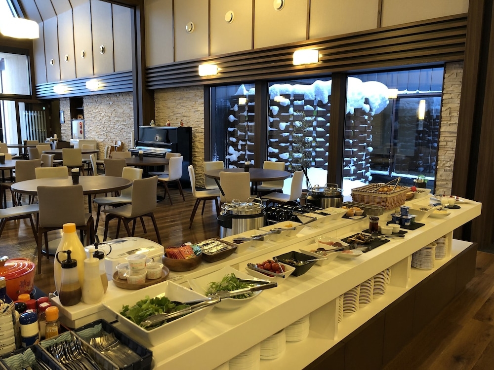 朝食ビュッフェ