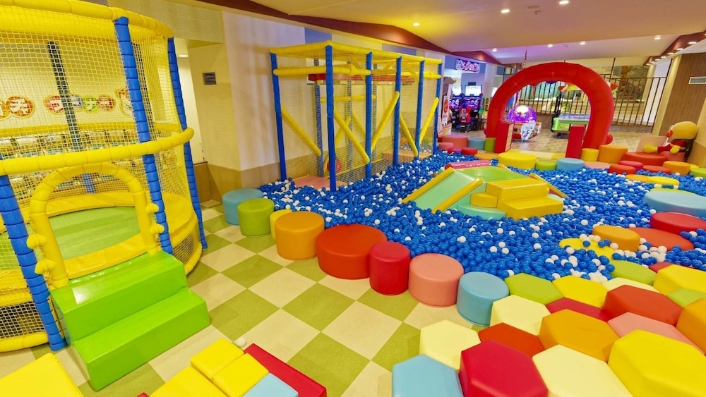 子供用の遊び場 - 屋内