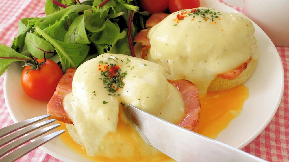 朝食ビュッフェ