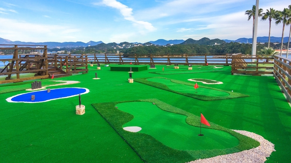 ミニゴルフ