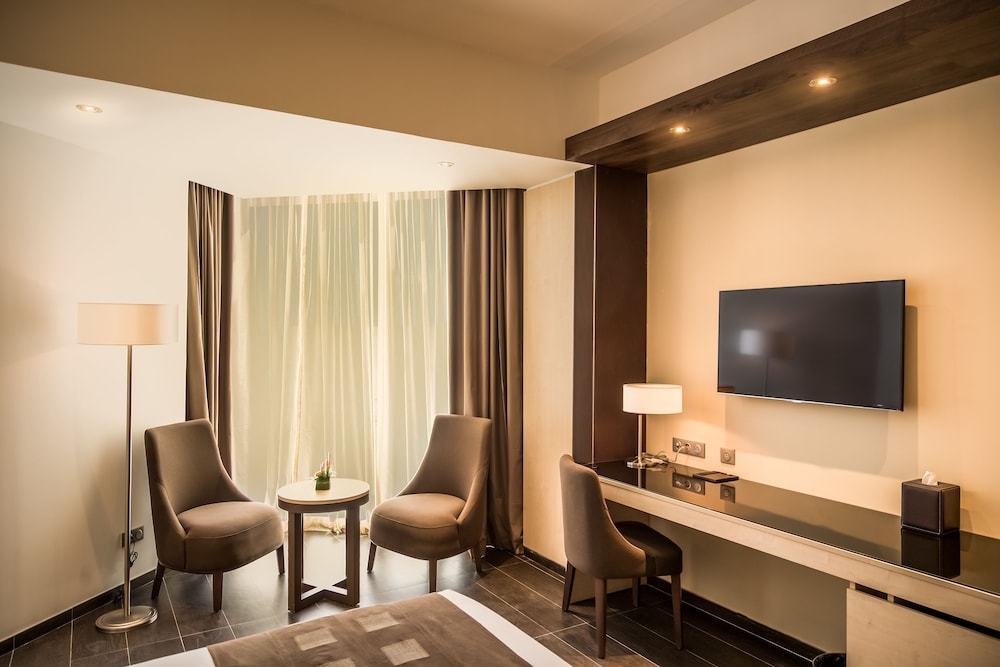 部屋からの景観